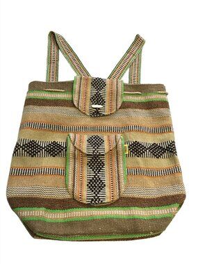 Artesanias Pinzon Backpack Southwest Bag